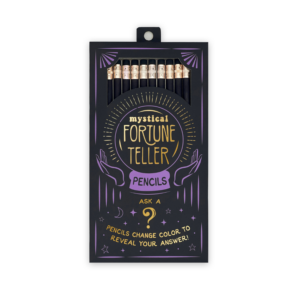 Mystical Fortune Teller Pencils