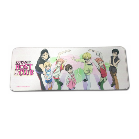 OURAN HIGH SCHOOL HOST CLUB - GROUP MOUSE PAD
