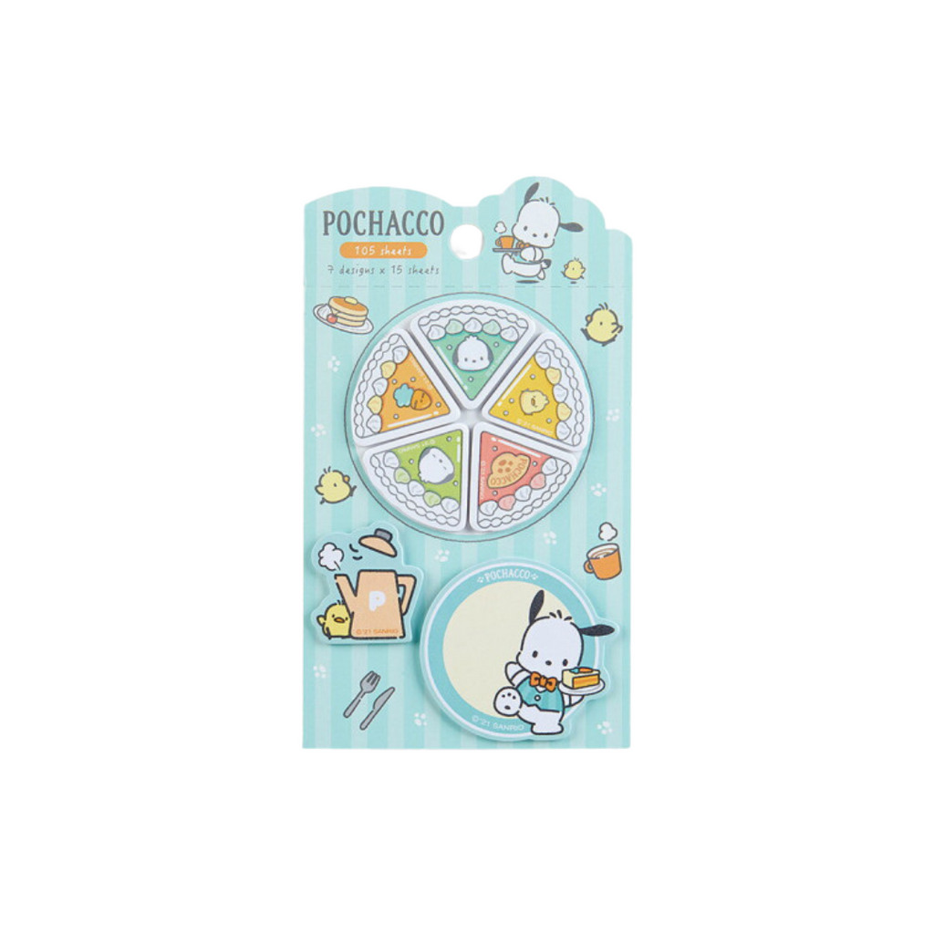 Pochacco / Heart- Sanrio Marking Sticky Notes