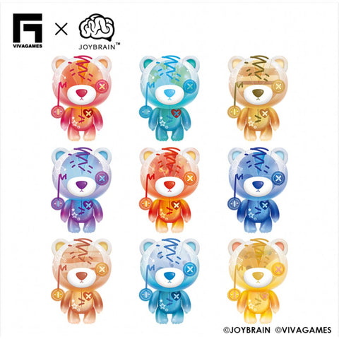 Raggedy Teddy Shining Universe