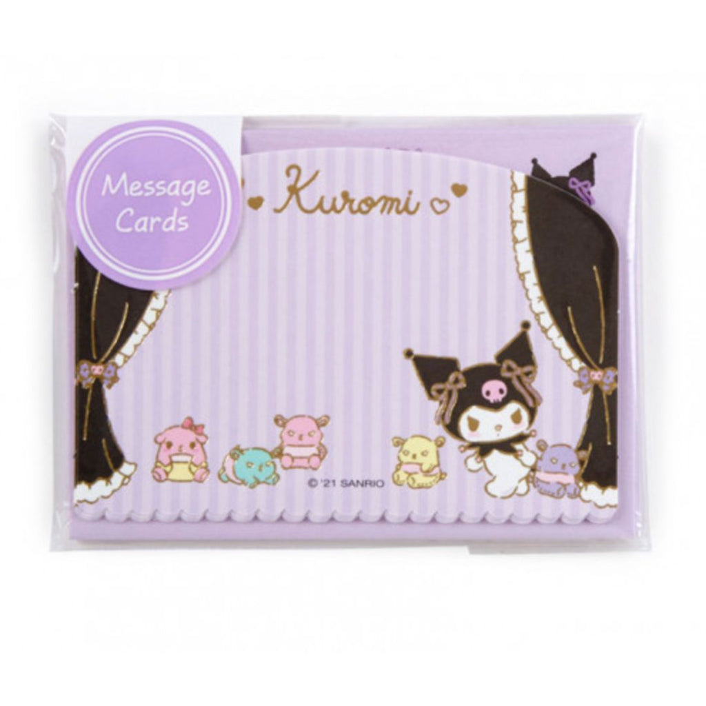 Sanrio MESSAGE CARDS - Kuromi