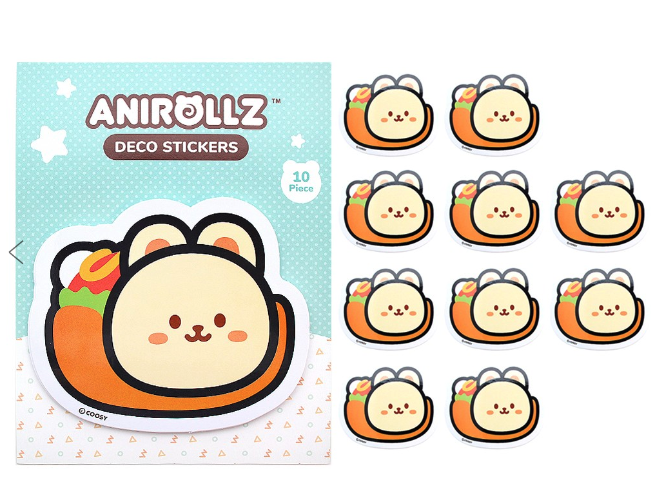 Anirollz - Bunniroll Deco Sticker