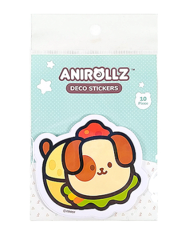 Anirollz - Puppiroll Deco Sticker