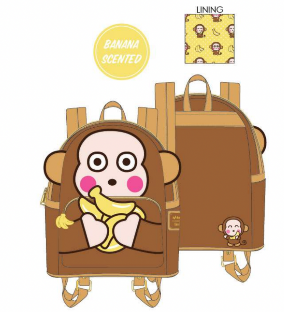 Loungefly Monkichi Scented Mini Backpack Sanrio