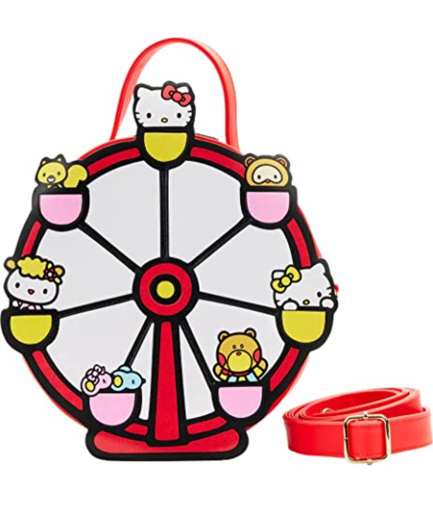 Loungefly Sanrio Hello Kitty & Friends Carnival Crossbody Bag