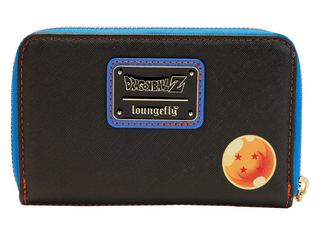 Loungefly Dragon Ball Z Trio Zip-Around Wallet