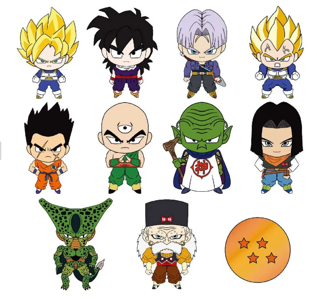 Dragon Ball Z Pack 1