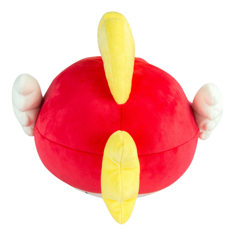 Club Mocchi- Mocchi- Super Mario™ Cheep Cheep Mega Plush Toy, 15 inch