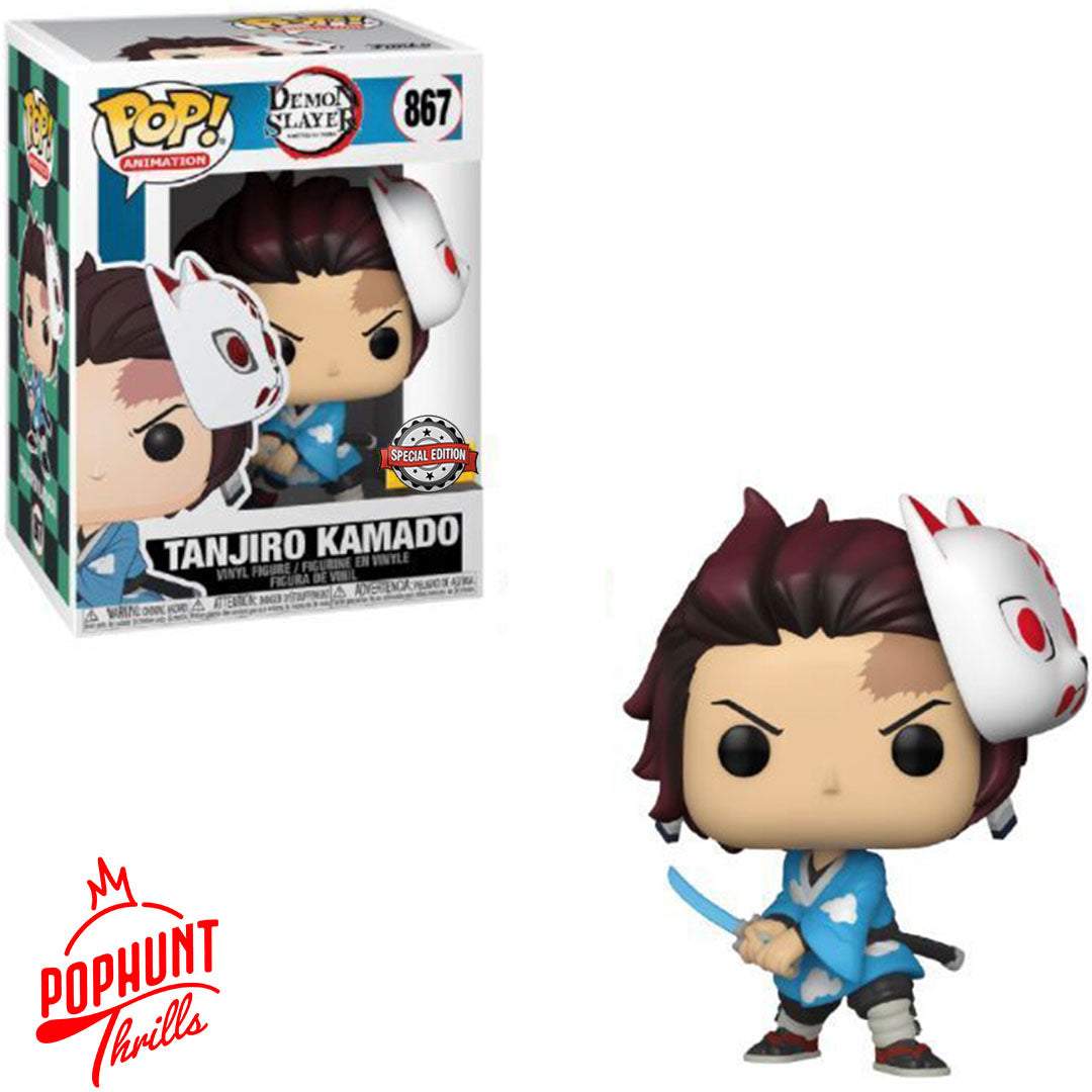 Funko Pop Demon Slayer Exclusive - Tanjiro Kamado 873