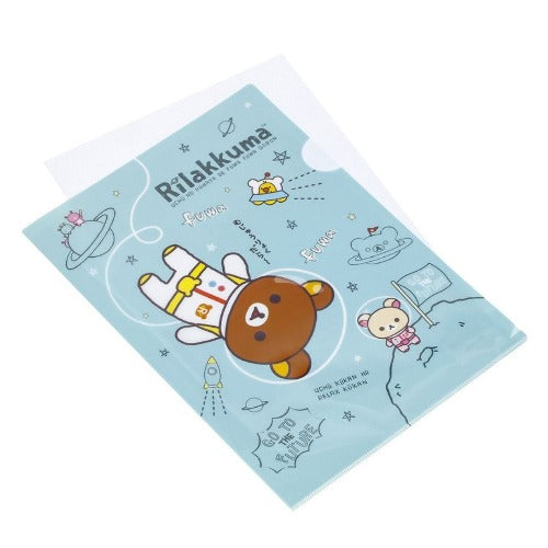 Rilakkuma Space File Folder