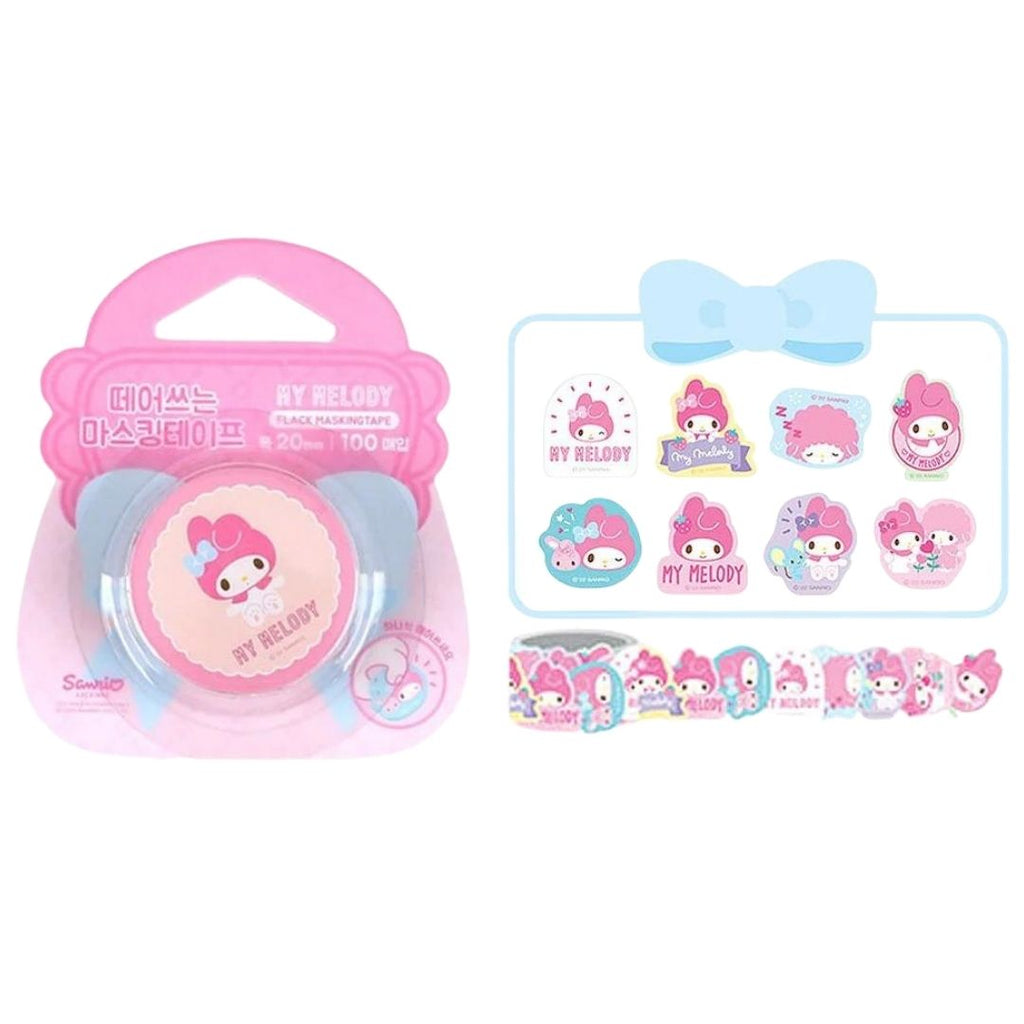 SANRIO CHARACTERS MASKING TAPE