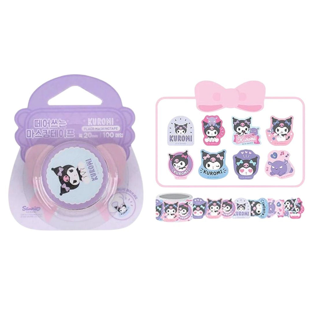 SANRIO CHARACTERS MASKING TAPE