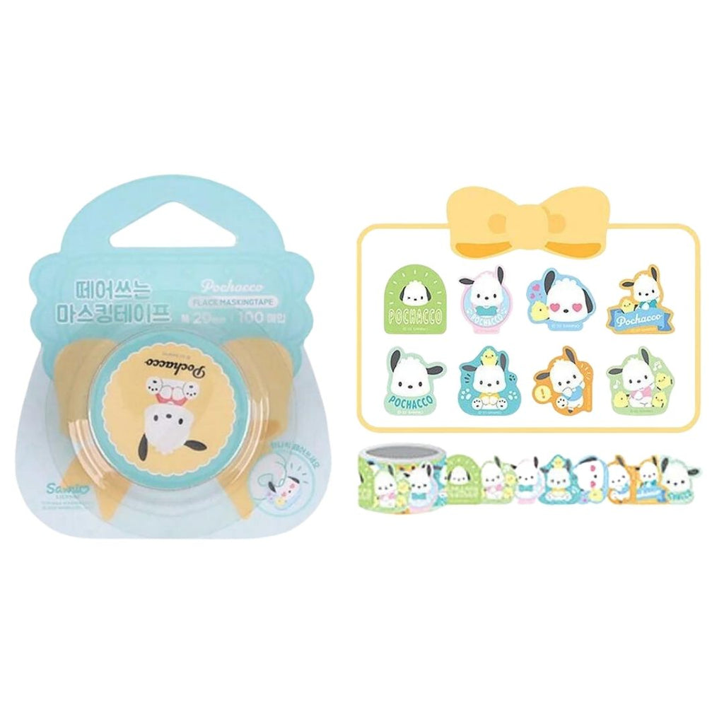 SANRIO CHARACTERS MASKING TAPE