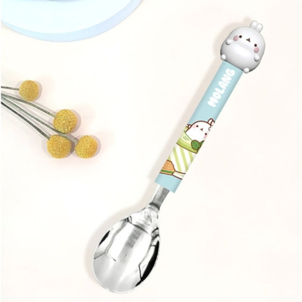 MOLANG FIGURE SPOON & FORK SET