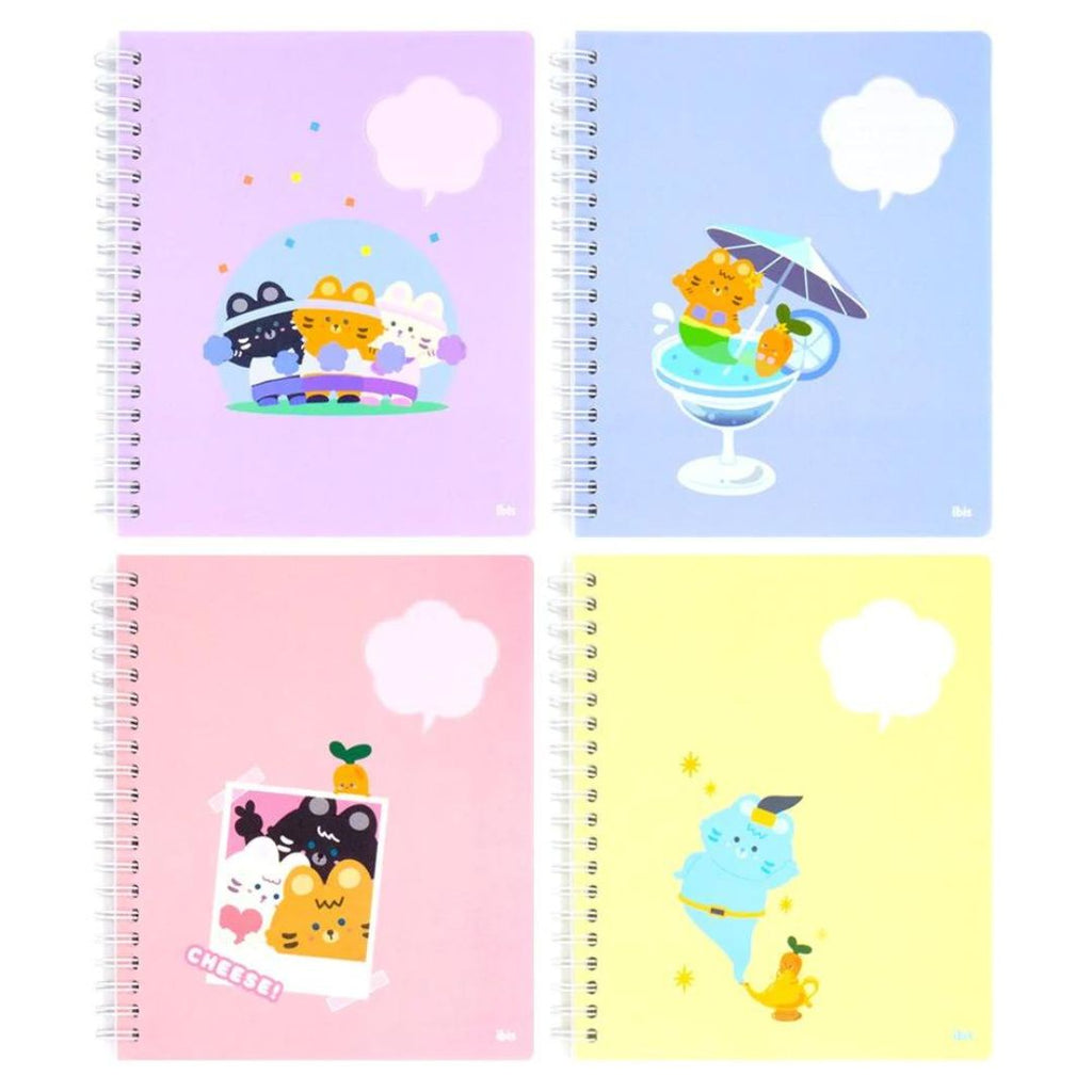 Hodang & Langun Ruled Notebook