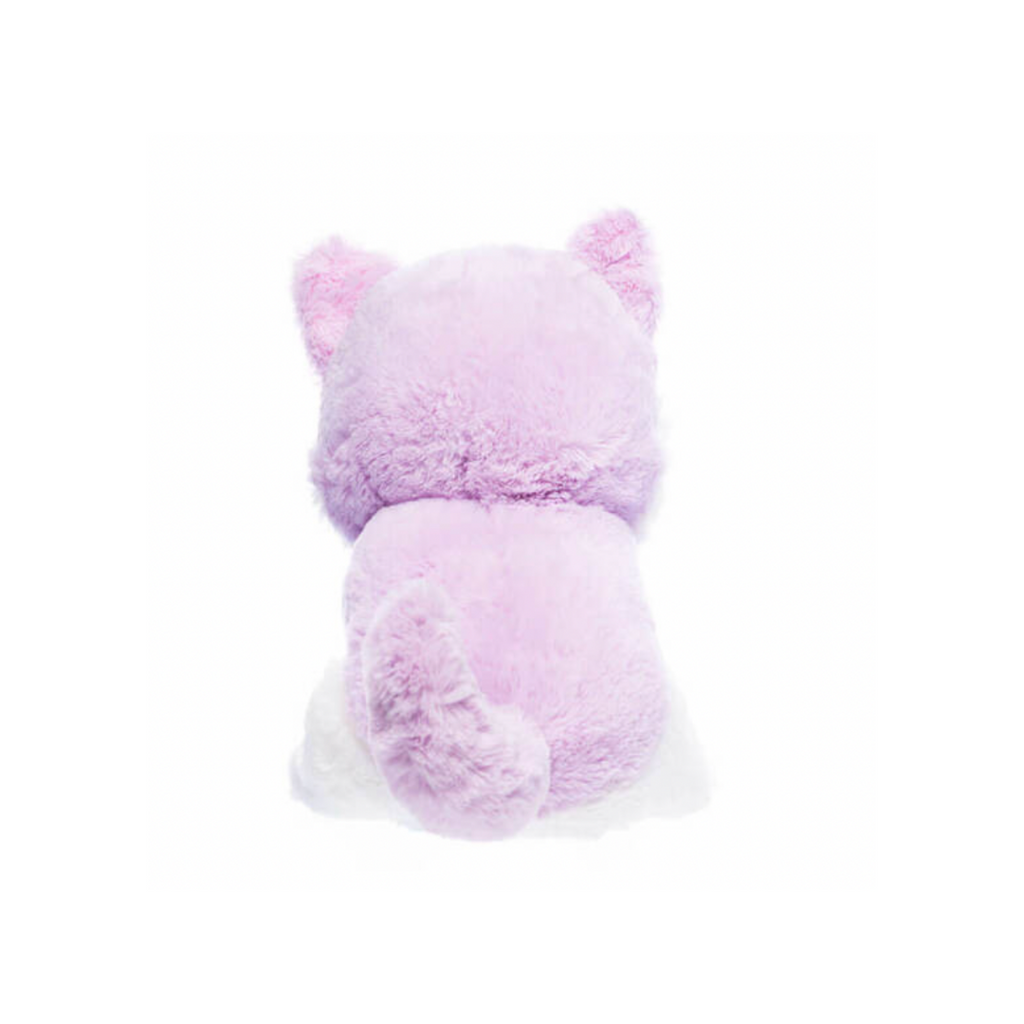 Amuse Lavender Wolf Plush