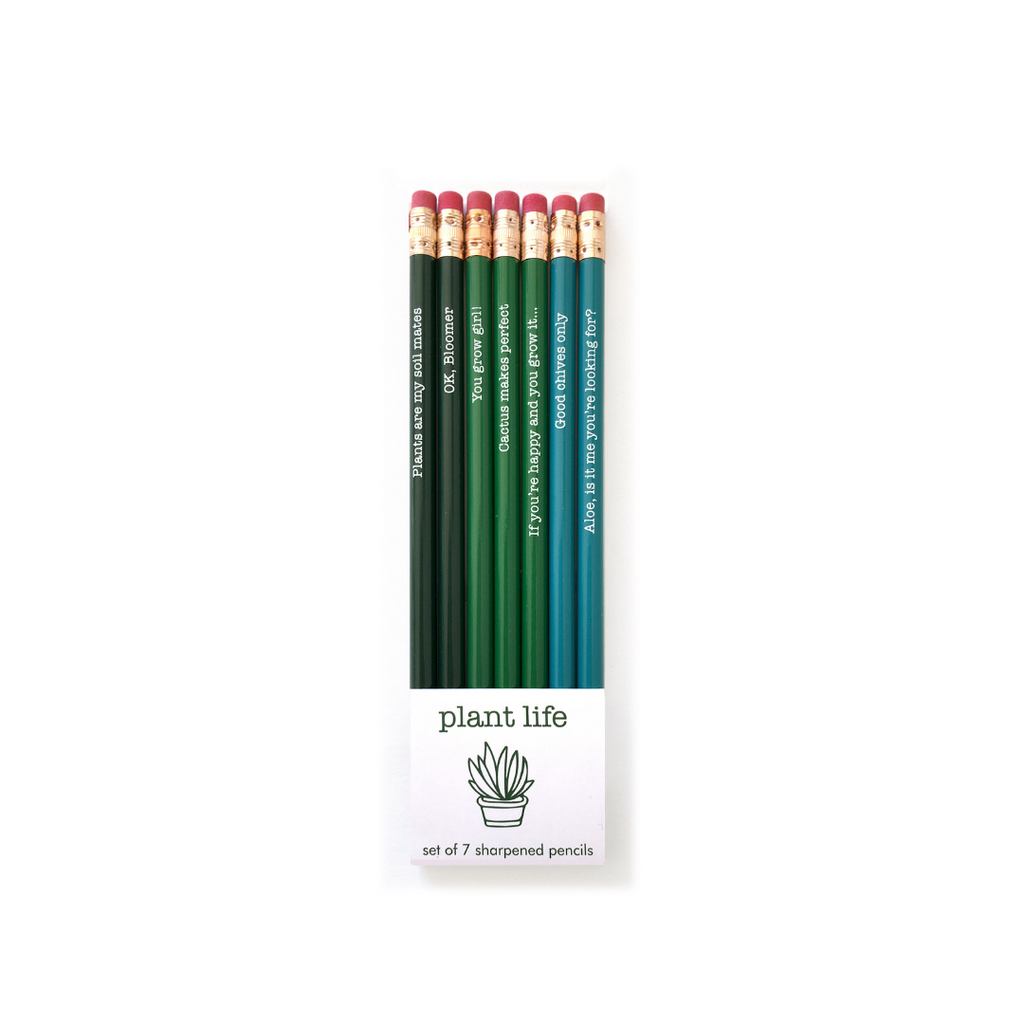 Quotable Pencils