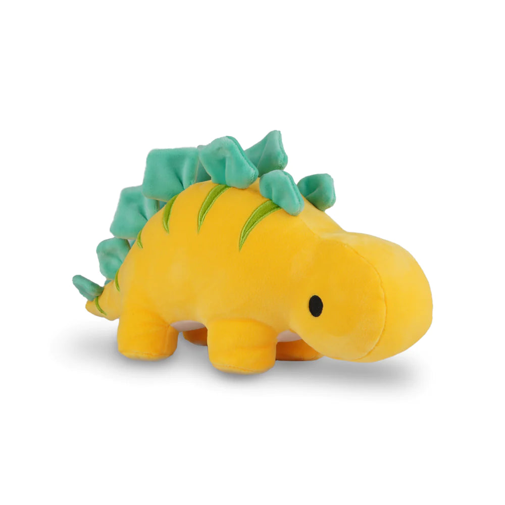 Yellow Stegosaurus Plush Stuffed Animals