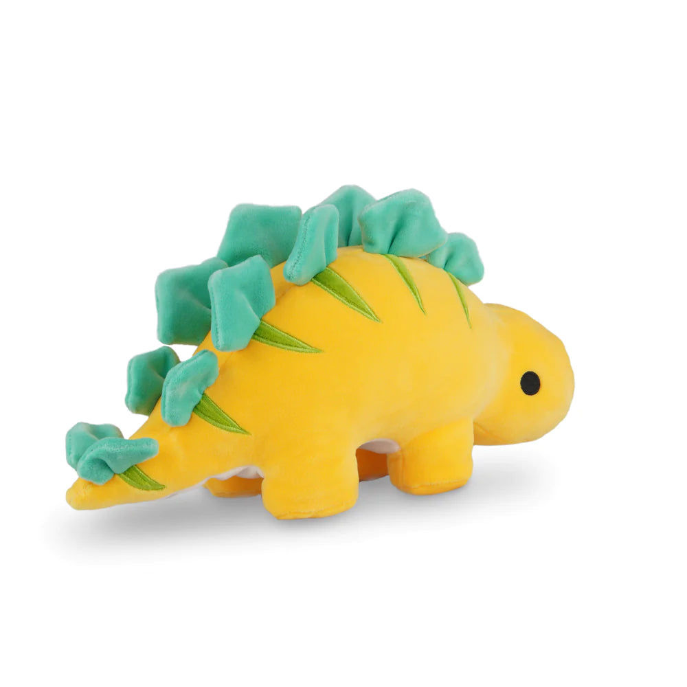 Yellow Stegosaurus Plush Stuffed Animals