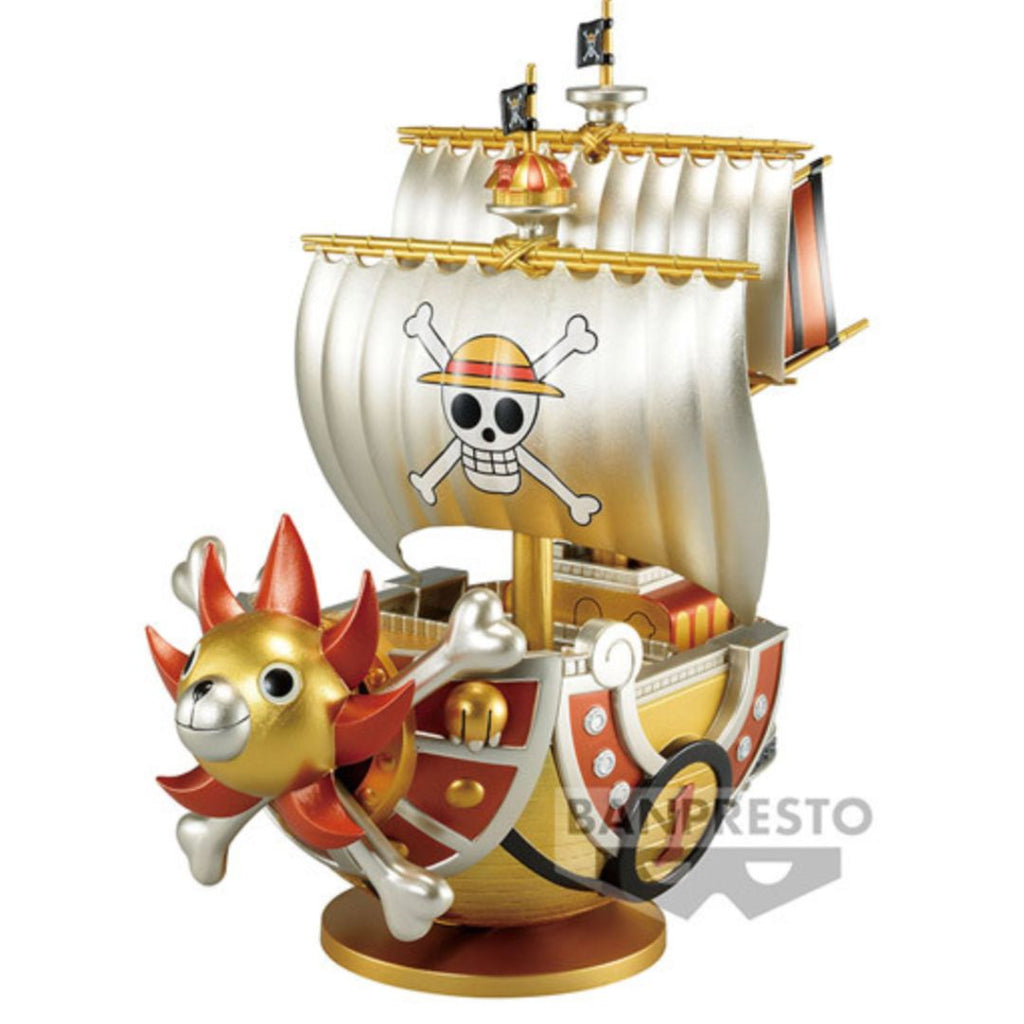 Banpresto:One Piece Mega World Collectable Figure Special!! Gold Color