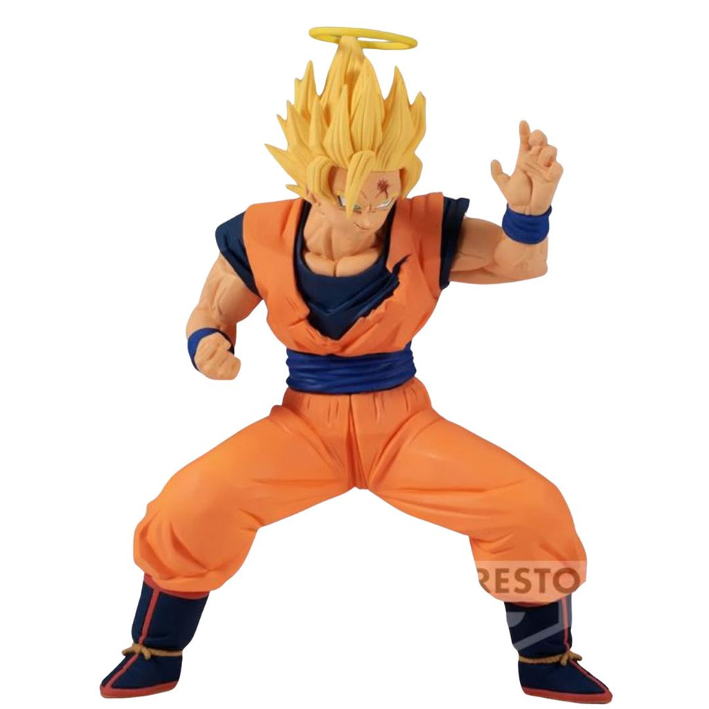 Banpresto:Dragon Ball Z Match Makers-Super Saiyan2 Son Goku Figure