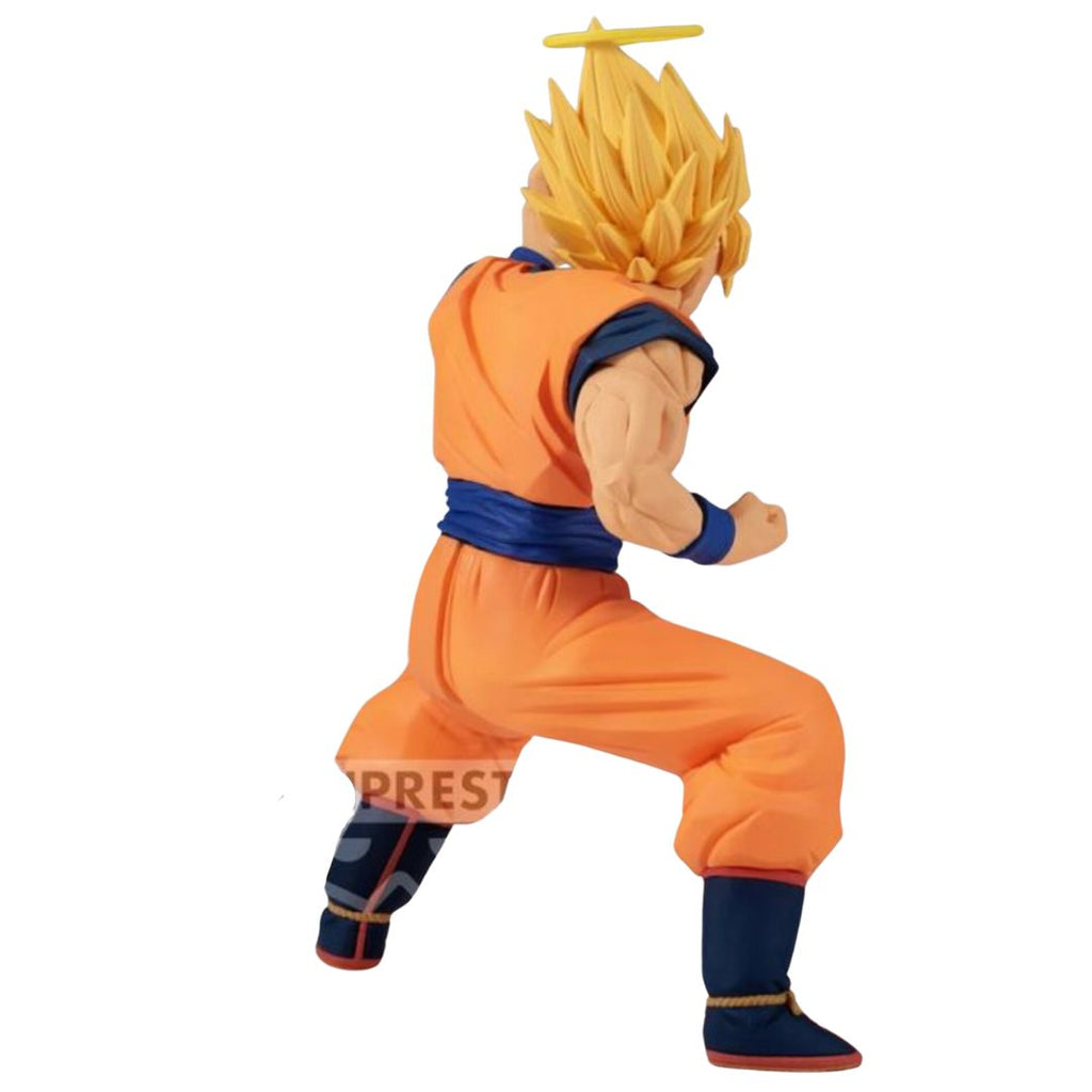 Banpresto:Dragon Ball Z Match Makers-Super Saiyan2 Son Goku Figure