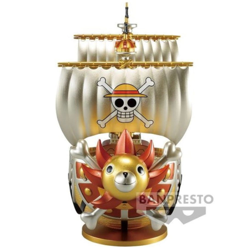 Banpresto:One Piece Mega World Collectable Figure Special!! Gold Color