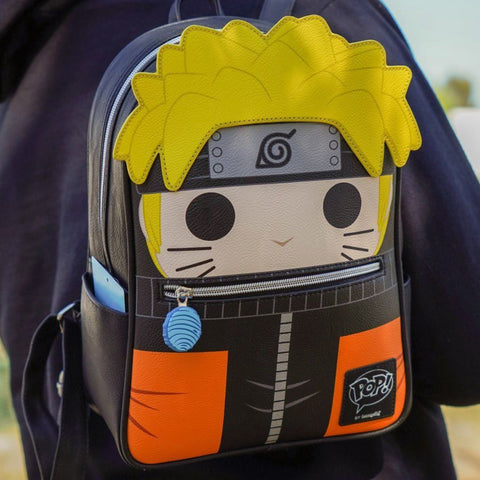 Naruto Pop By Loungefly Mini Backpack Convention Exclusive