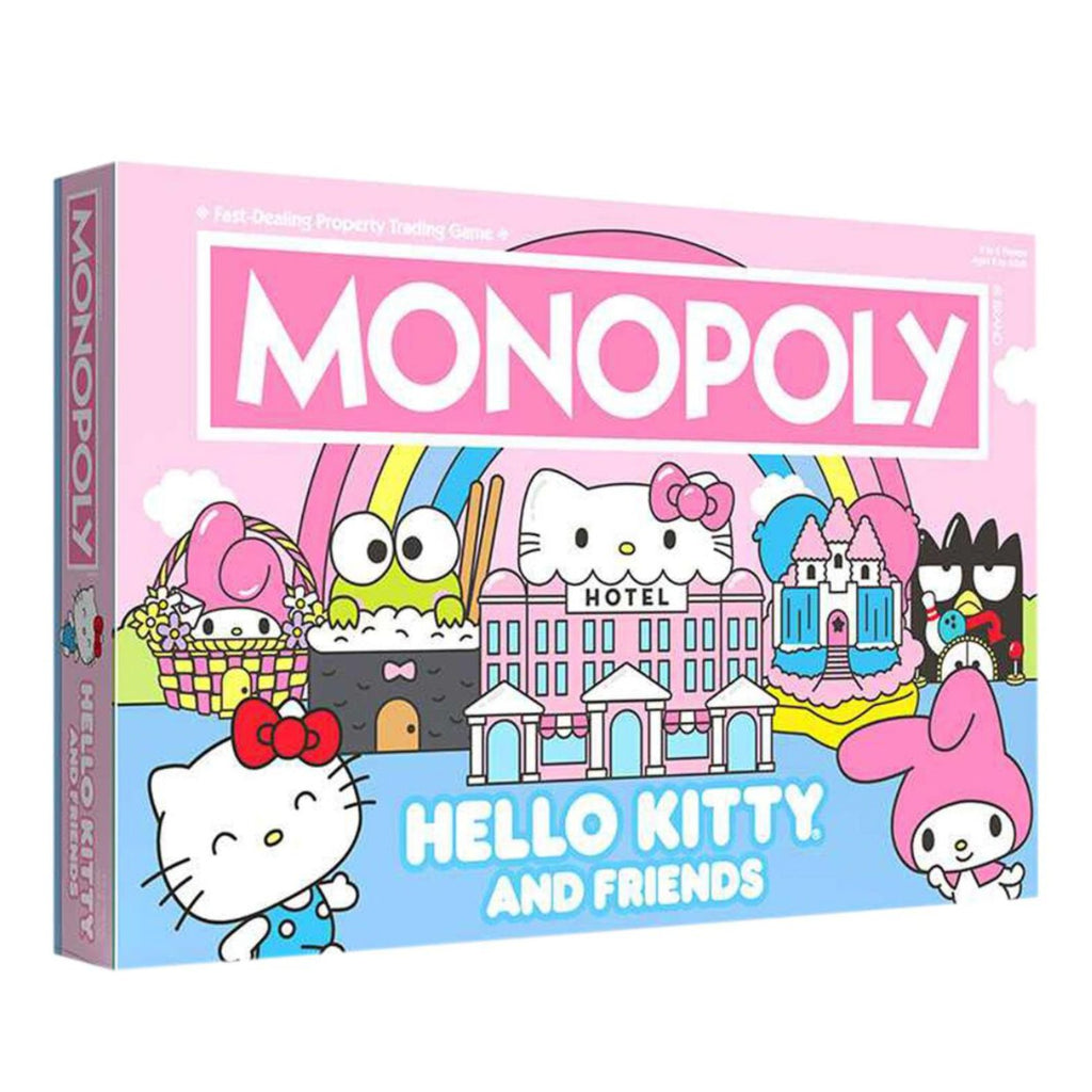 Monopoly-Hello Kitty and Friends