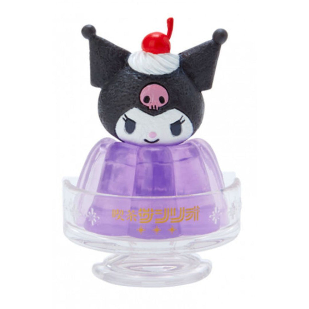 Sanrio Jelly-shaped Magnet Clip - Kuromi / Cafe Sanrio 2nd Store