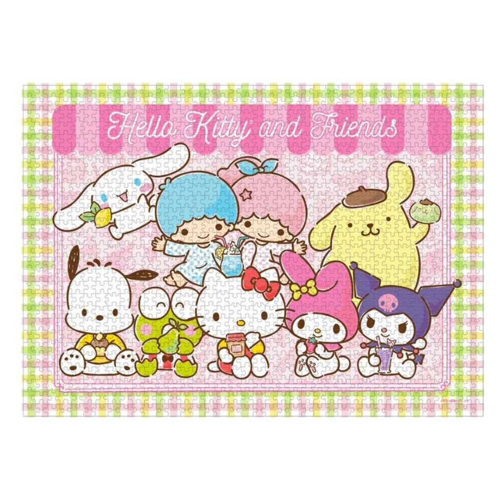 Sanrio Hello Kitty and Friends Puzzle " My Favorite Flavor "