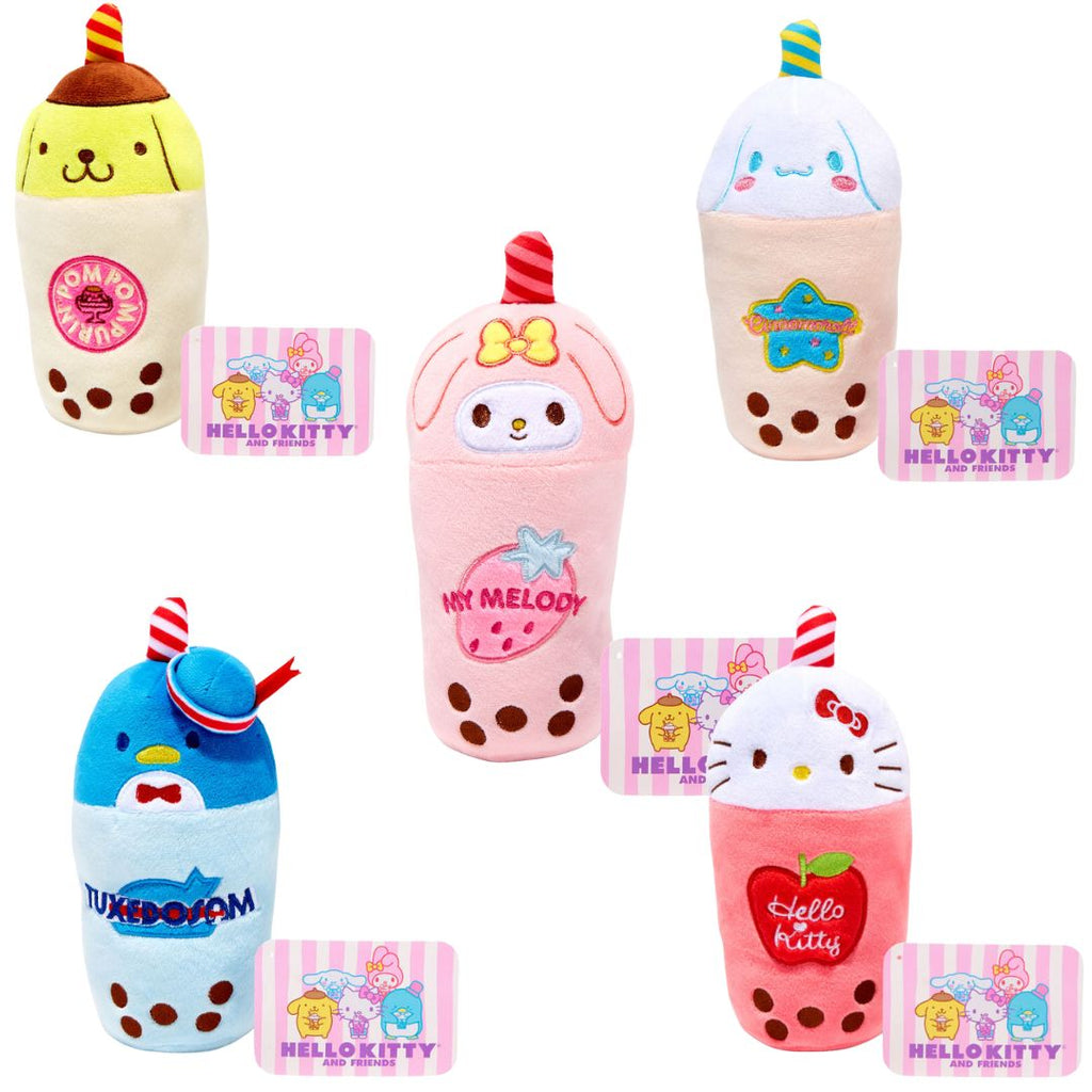 Sanrio Hello Kitty and Friends Boba Cushion Plush