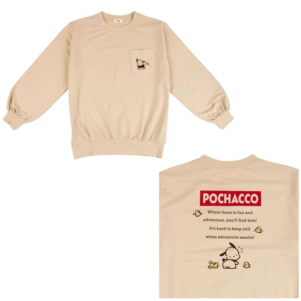 Sanrio Sweatshirt Pocket